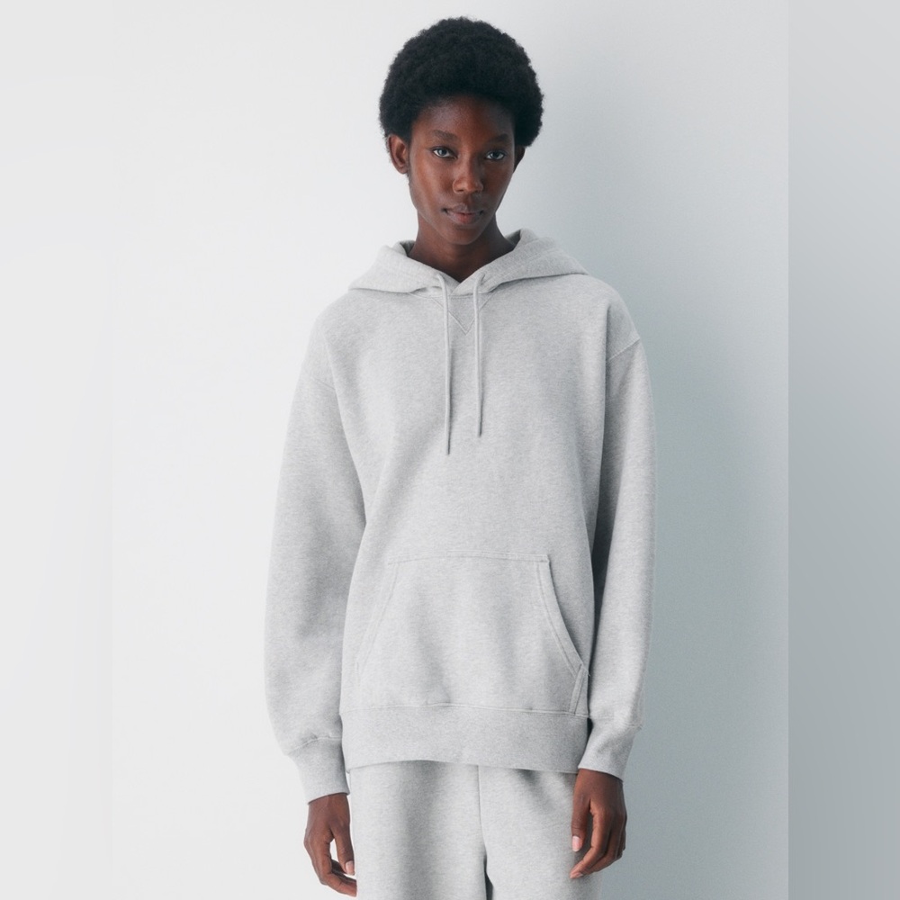 ARITZIA SWEATFLEECE BOYFRIEND FIT HOODIE